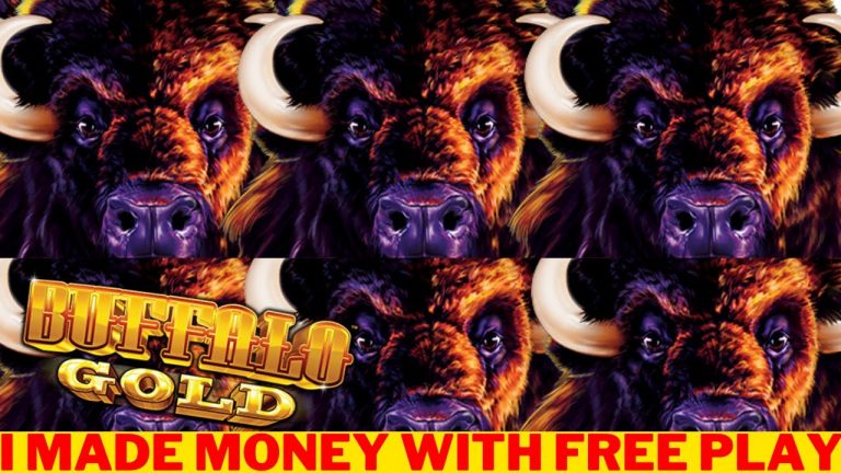 Winning On Buffalo Gold Slot Machine Without Bonus