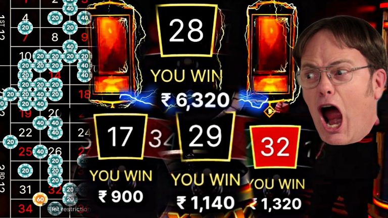 XXXtreme Casino lighting roulette online game | 100% winning strategy playing 37 number | 2000X Win