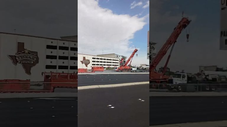 destroying the iconic Texas station las vegas