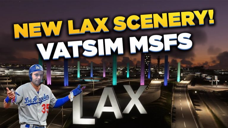 iniBuilds KLAX Scenery! FBW A320neo | KPHX-KLAX | MSFS