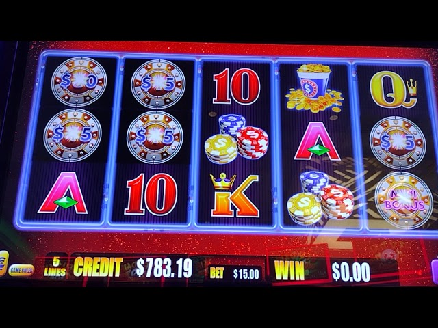 jugando de $10 y $15 y $5 ganando en yamaava resort casino