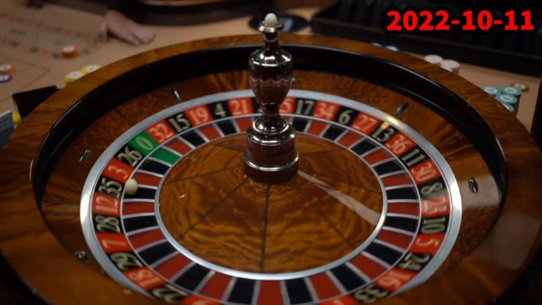 light Roulette Table Live From The Casino Exclusively 2022-10-11