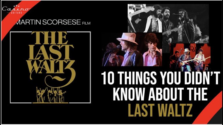 10 Things You Didn’t Know About the Last Waltz