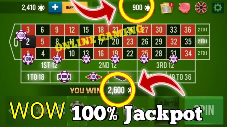 100% Jackpot || Roulette Strategy To Win