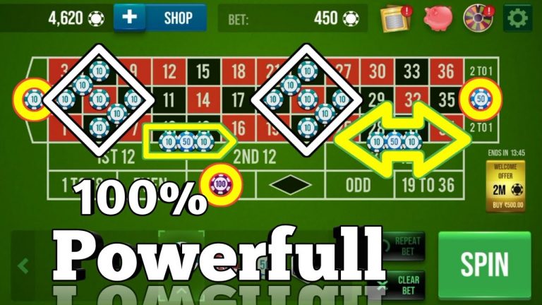 100% Powerfully Strategy || Roulette Strategy To Win || Roulette Tricks