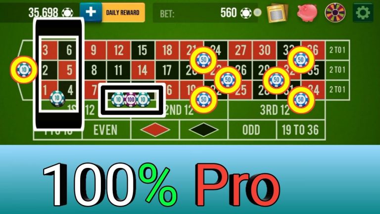 100% Pro Trick To Roulette || Roulette Strategy To Win || Roulette trick