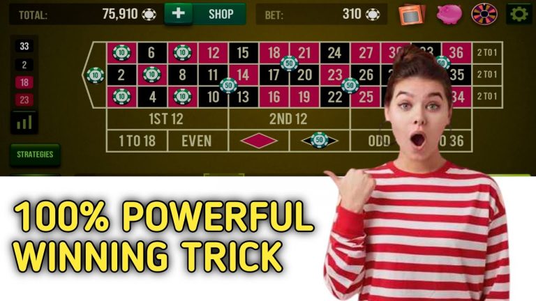 100% powerful winning trick | Roulette casino big win