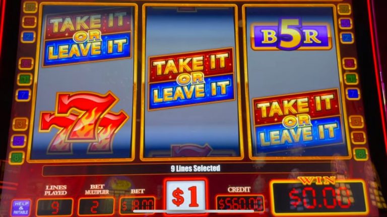 $1000 Into The NEW Take It Or Leave It & First Spin High Stakes Bonus