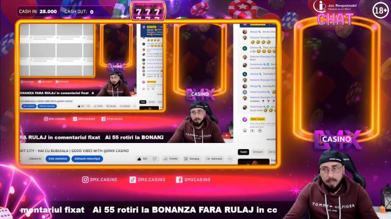 150.000X NO LIMIT CITY – HAI CU BUBUIALA | GOOD VIBES WITH @DMX CASINO