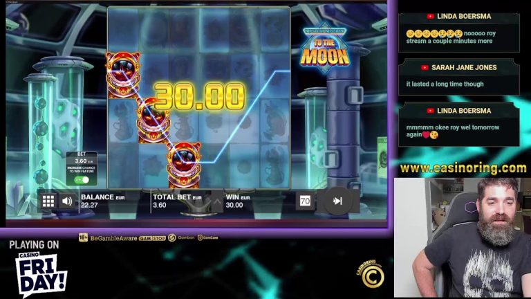 18+ | ISLAND ROY IS BACK – Streaming Only from licensed casino with real money