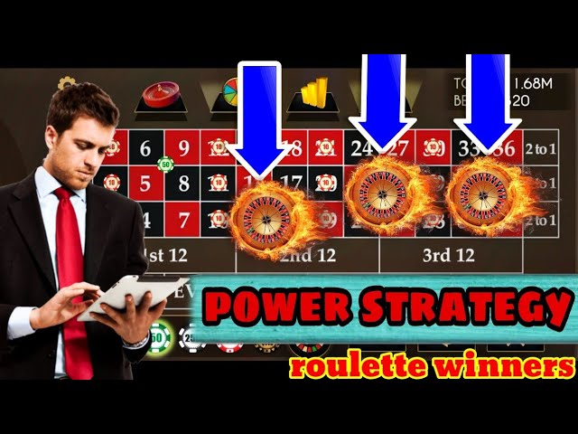 2022 best roulette strategy for beginners || roulette online system || roulette online