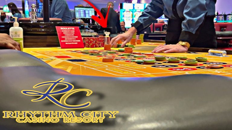 #3 Magically Appeared on The Roulette Table at Rhythm City Casino Resort.