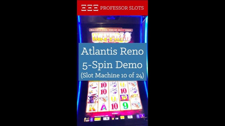 5-Spin Method DEMO #1: Low-Visibility Slot Machines. Mostly! (10 of 24) #shorts