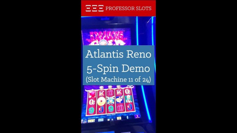 5-Spin Method DEMO #1: Low-Visibility Slot Machines. Mostly! (11 of 24) #shorts