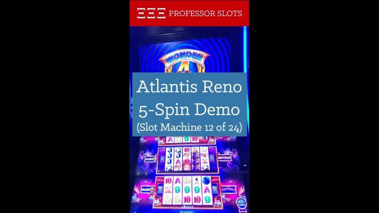 5-Spin Method DEMO #1: Low-Visibility Slot Machines. Mostly! (12 of 24) #shorts