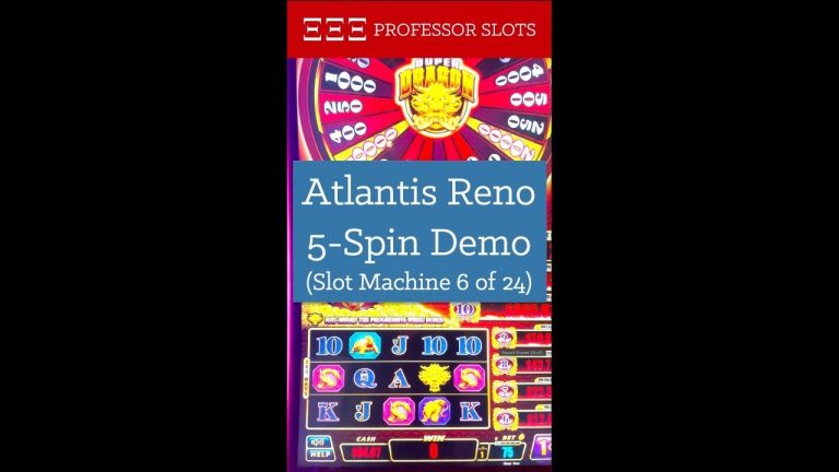 5-Spin Method DEMO #1: Low-Visibility Slot Machines. Mostly! (6 of 24) #shorts