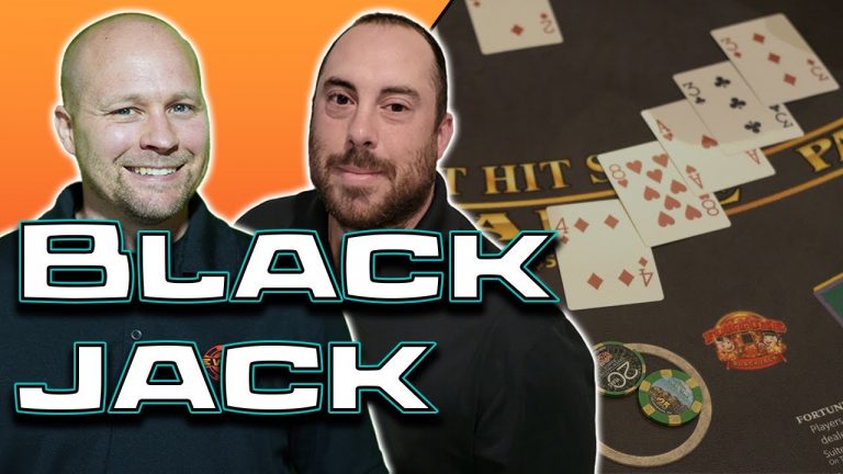 6 Deck Blackjack – Can Spencer or Darren be Luckier Than the Casino?