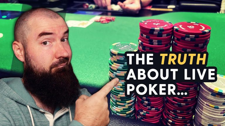 6 Truths About LIVE Cash Game Poker