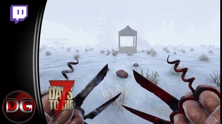 7 Days to Die – Darkness Falls with Kusect! – A not so secret bunker… – Twitch VoD!