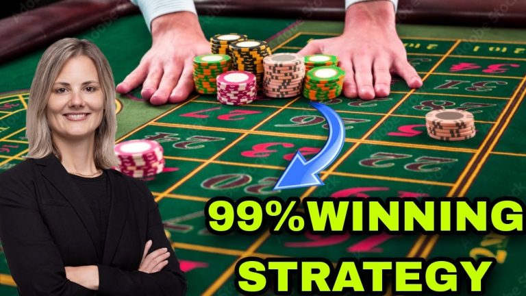 99% WINNING STRATEGY || win roulette || no loss only winning || roulette winning strategy