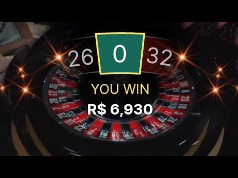 ALAVANCAGEM NO FINAL DE SEMANA DE 2 MIL PARA 7 MIL RESPEITA #roulette #roleta