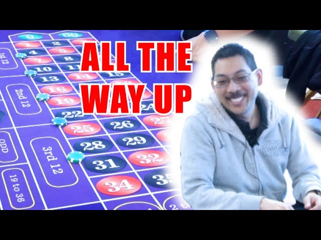 ALL THE WAY UP 15 Spin Roulette Challenge – WIN BIG or BUST #13