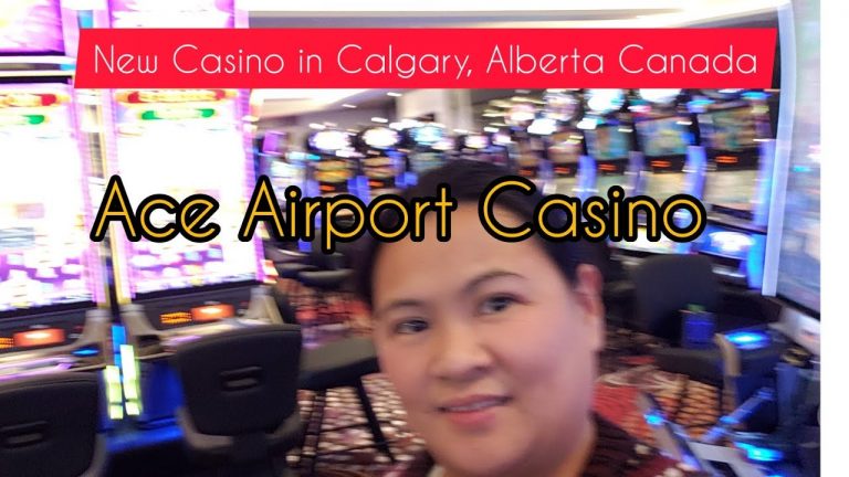 Ace Casino Airport Northeast Calgary Alberta Canada