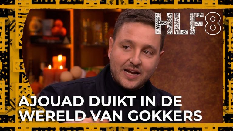 Ajouad El-Miloudi duikt in de wereld van gokkers | HLF8