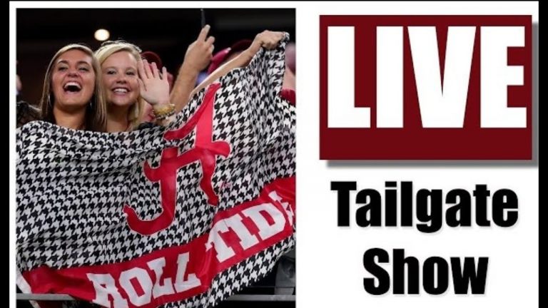 Alabama Crimson Tide at Ole Miss | BamaInsider Tailgate Show | SEC News | CFB News