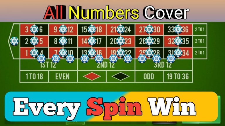 All Numbers Cover Roulette || Every Spin Win || Roulette Tricks