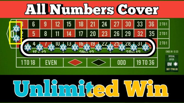 All Numbers Cover || Roulette Strategy To Win