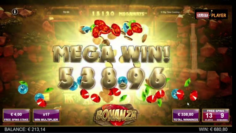 Another Bonanza big win | Big Time Gaming | MyStake Casino