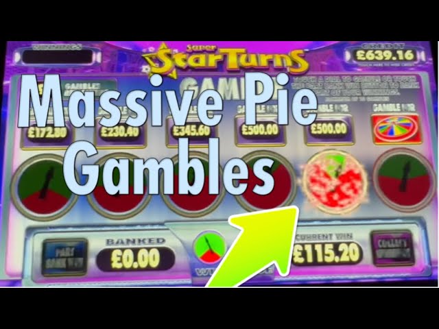 Arcade Slots Part 1/2 – Loads of Massive Pie Gambles On Super Star Turns, Snow Leopard & More