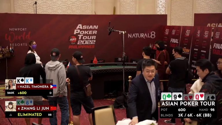 Asian Poker Tour Philippines 2022 – Women’s Event Final 8