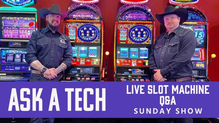 Ask a Slot Tech – Live Q&A Show