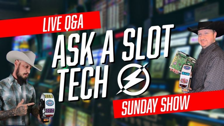 Ask a Slot Tech Live Q&A Sunday Show