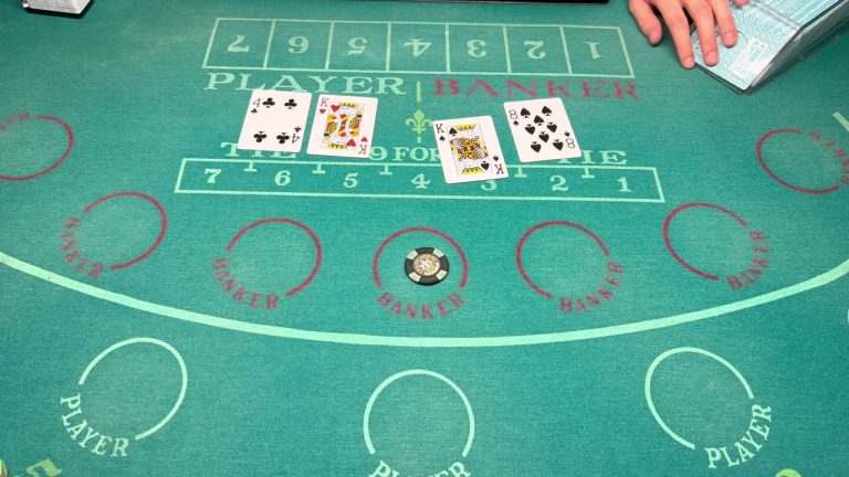 BACCARAT $2,500 BUY IN