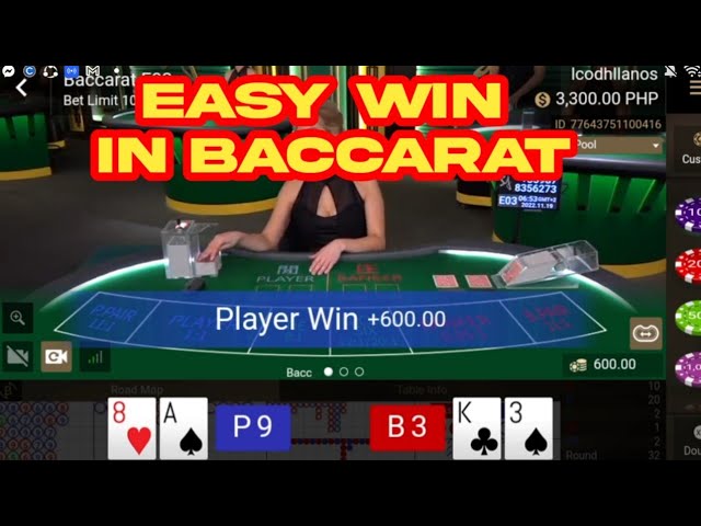 BACCARAT STRATEGY | ESKALERA DAY #5 | EASY CASHOUT