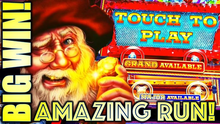 BIG WIN! DOUBLE SCREENS! NEW EUREKA TREASURE TRAIN! Slot Machine (LIGHT & WONDER)