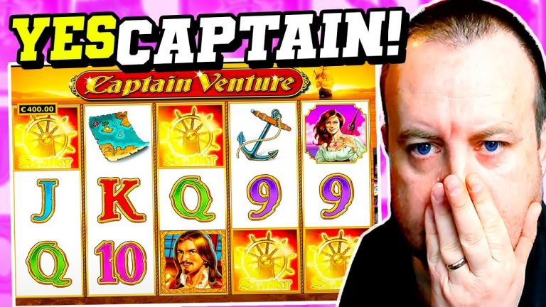 BIG WIN On Captain Venture!