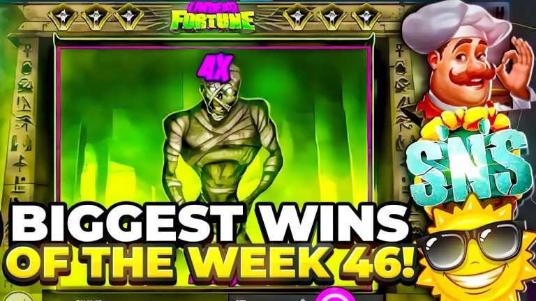 BIGGEST WINS OF THE WEEK 46 || FULL SCREENS EVERYWHERE!