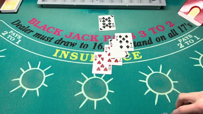 BLACKJACK $2,500 BUY IN