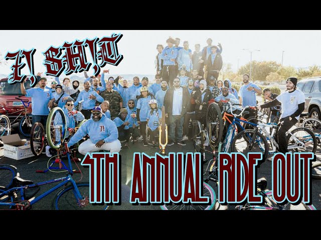 BMX Bike life in Las Vegas / 7! SH!T 4th annual rideout 11/12/22