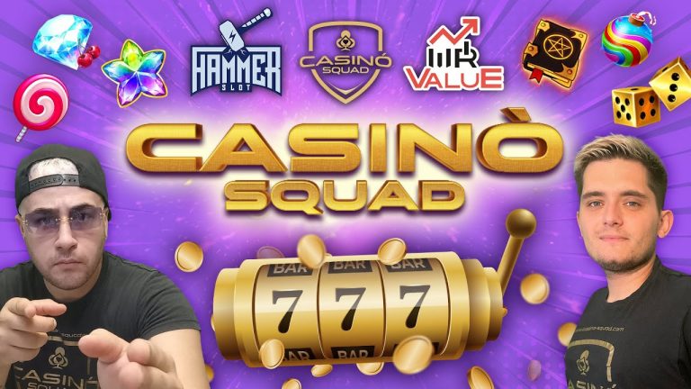 BONUS BUY CON MR. VALUE AND HAMMER TIME!- START 5K!- CASINO SQUAD (+18)