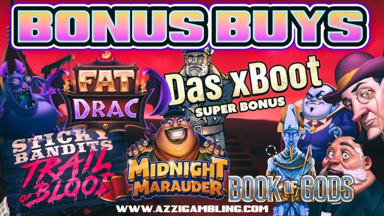 BONUS BUY SESSION! Fat Banker, Stick Bandit, Das Xboot SUPERS!