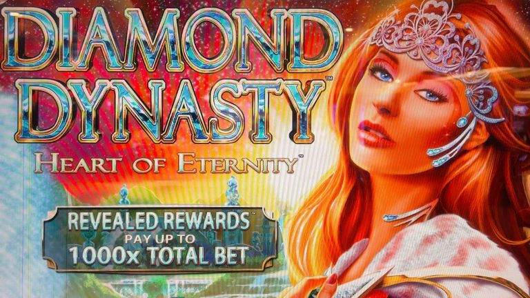 BONUS SAVES THE SESSION! Diamond Dynasty Slot Machine