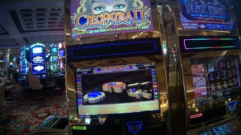 BONUS SPINS on Cleopatra II Slot Machine at Wynn Las Vegas