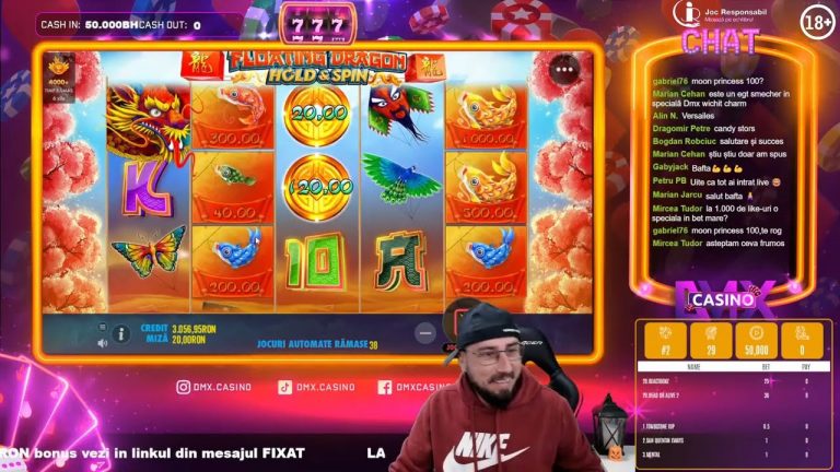 BONUSHUNT 50K RON DESCHIDEM 28 DE SPECIALE | GOOD VIBES WITH @DMX CASINO