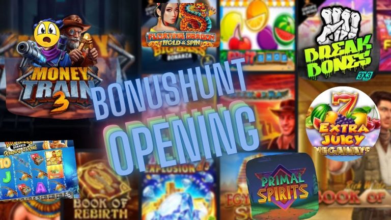 BONUSHUNT Opening (Money Train, Floating Dragon, Big Bass Bonanza, Extra Juicy…)