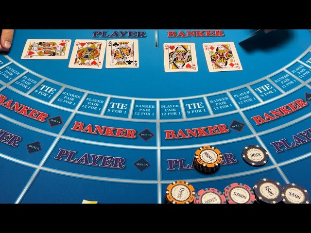 Baccarat | $100,000 Buy In | EPIC High Stakes Session! Huge Player Win Streak & 30-1 Dragon Bonus!